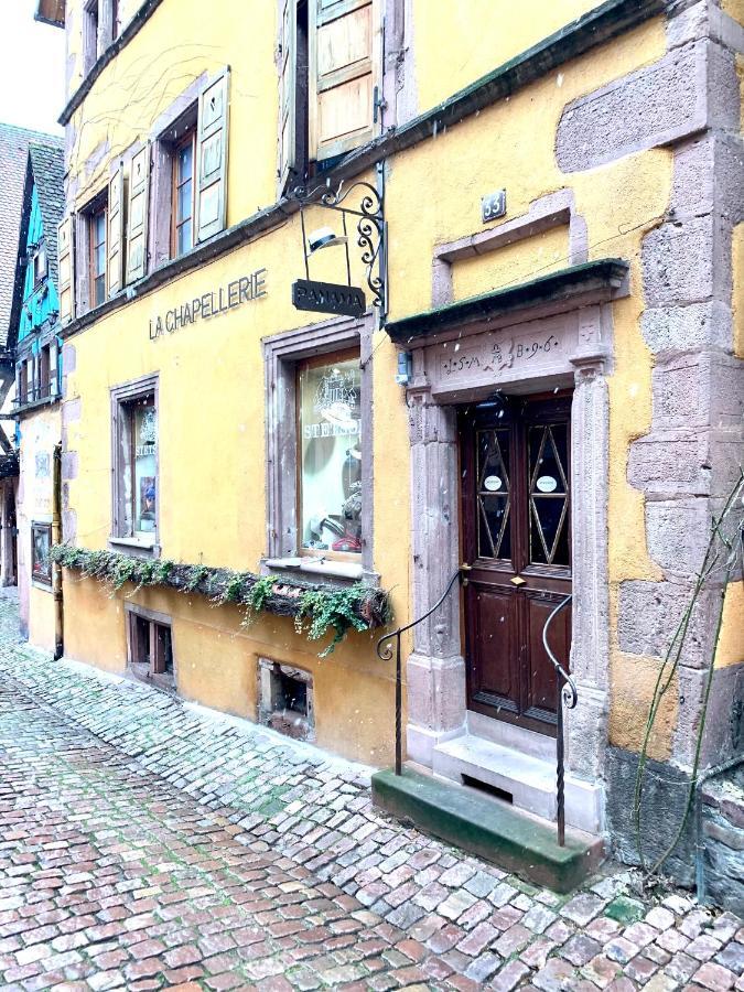 Gite "Le Sylvaner" A Riquewihr Exterior photo